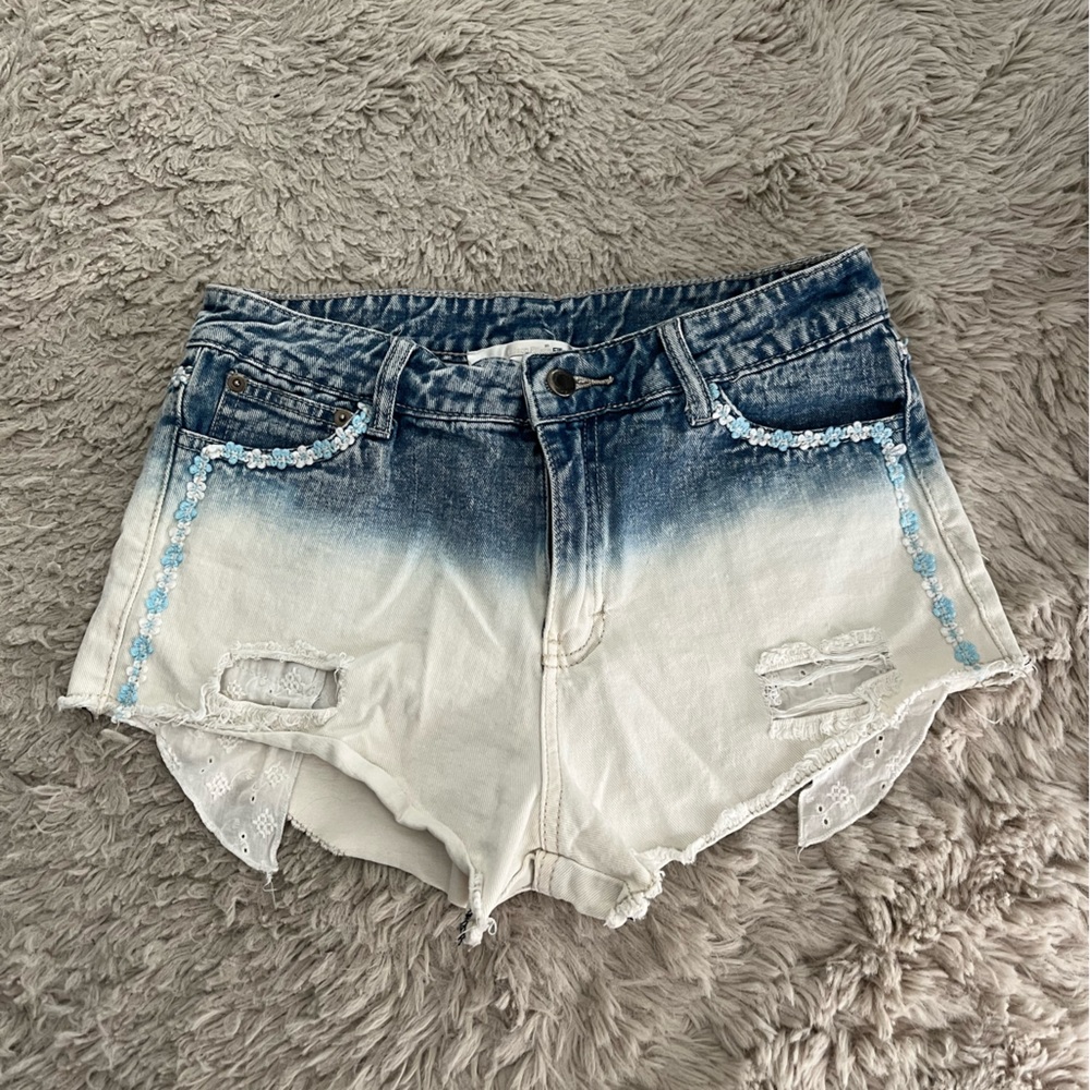 Ellison Jean Shorts